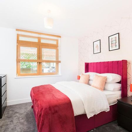 Washington 2 Bedroom Apartment By The Cube & Mailbox & Private Terrace Birmingam Exterior foto