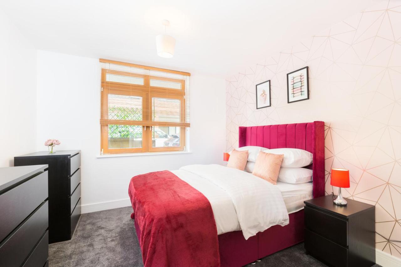 Washington 2 Bedroom Apartment By The Cube & Mailbox & Private Terrace Birmingam Exterior foto