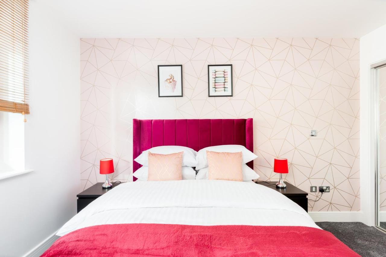 Washington 2 Bedroom Apartment By The Cube & Mailbox & Private Terrace Birmingam Exterior foto