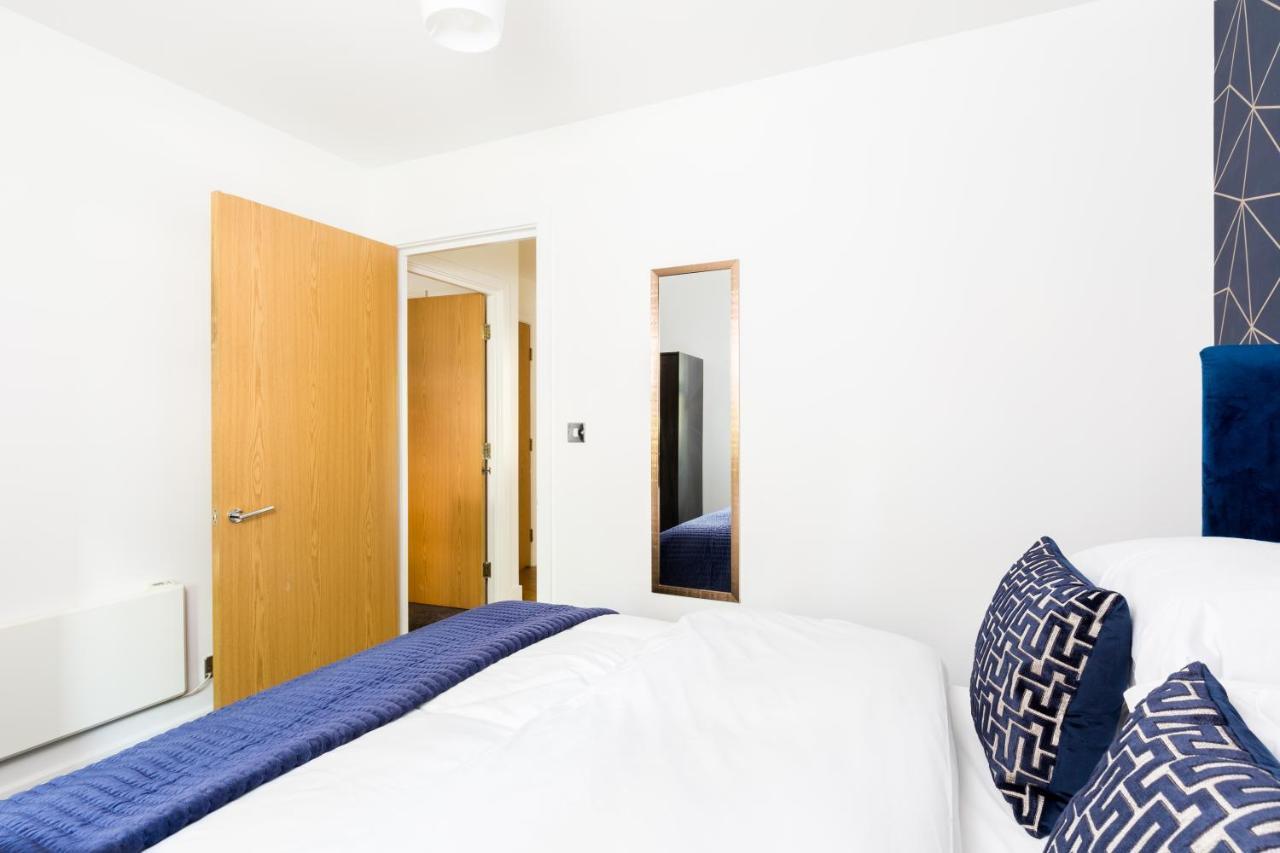 Washington 2 Bedroom Apartment By The Cube & Mailbox & Private Terrace Birmingam Exterior foto