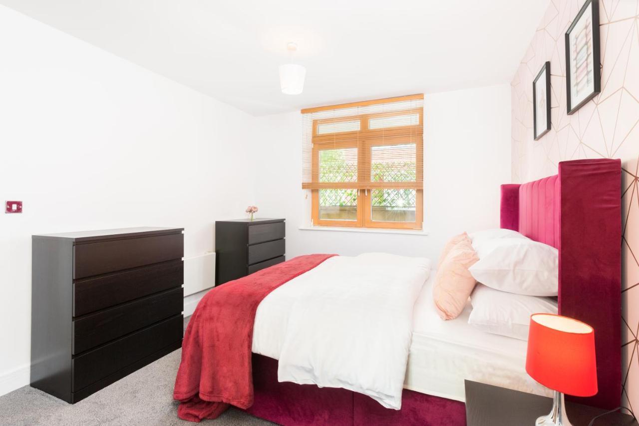 Washington 2 Bedroom Apartment By The Cube & Mailbox & Private Terrace Birmingam Exterior foto