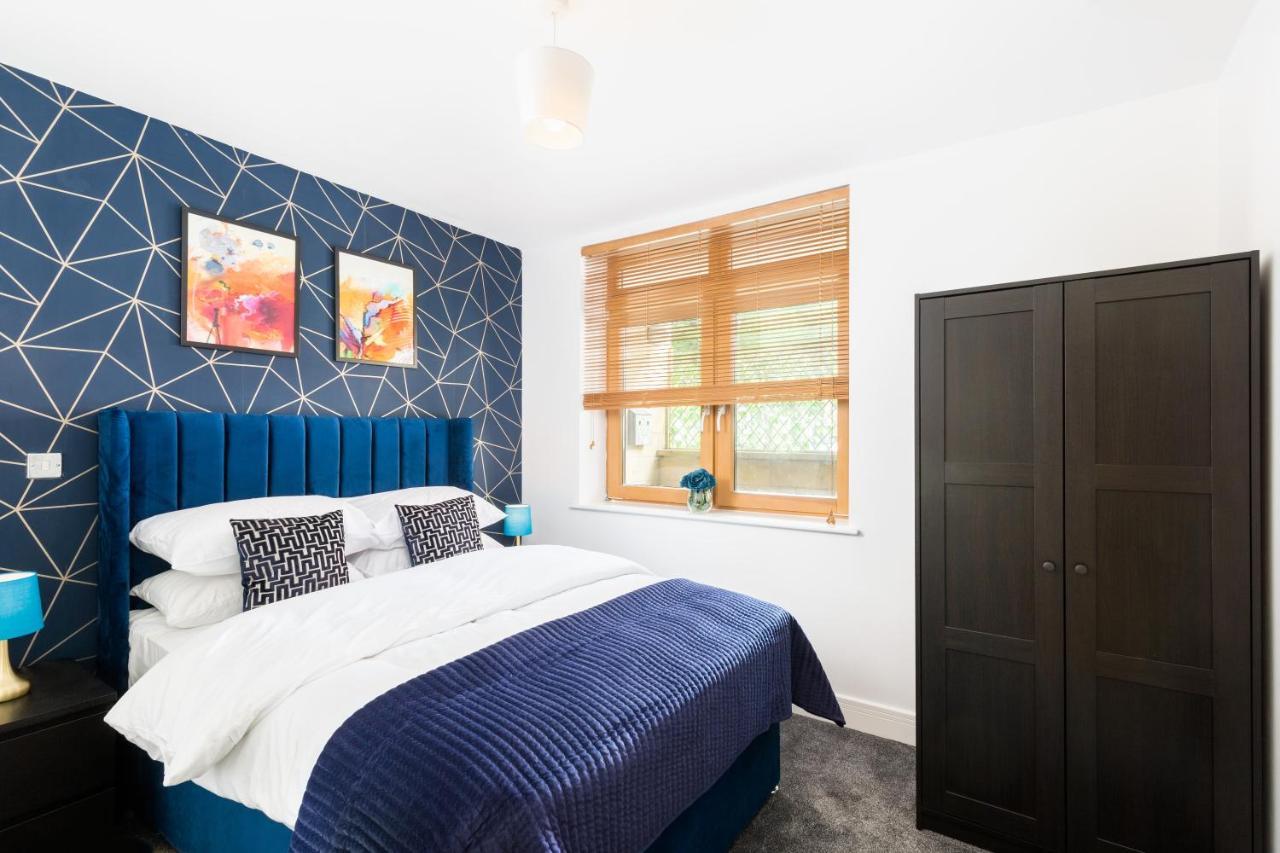 Washington 2 Bedroom Apartment By The Cube & Mailbox & Private Terrace Birmingam Exterior foto