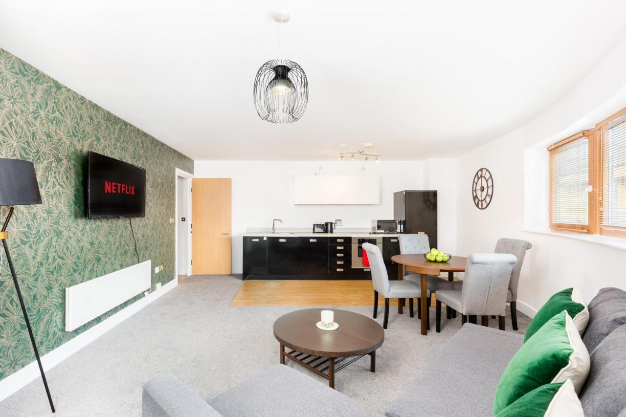Washington 2 Bedroom Apartment By The Cube & Mailbox & Private Terrace Birmingam Exterior foto