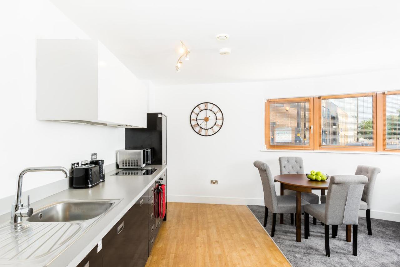 Washington 2 Bedroom Apartment By The Cube & Mailbox & Private Terrace Birmingam Exterior foto