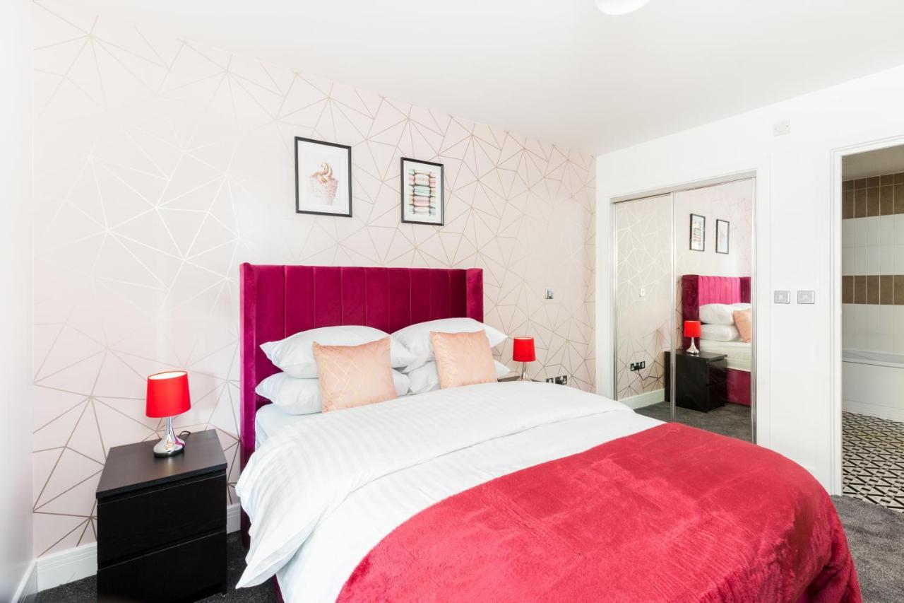 Washington 2 Bedroom Apartment By The Cube & Mailbox & Private Terrace Birmingam Exterior foto